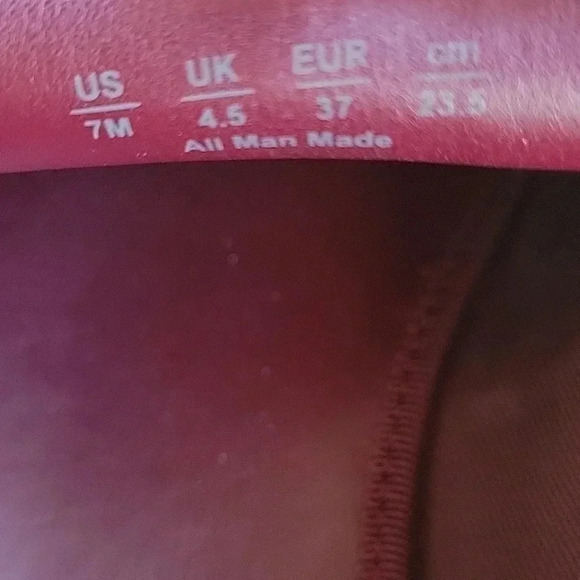 Franco Sarto Glossy Faux Patent Leather Loafers Size 7 - Picture 3 of 7